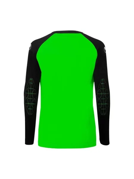 Rękawice bramkarskie Uhlsport Impulse Junior Zielony czarne