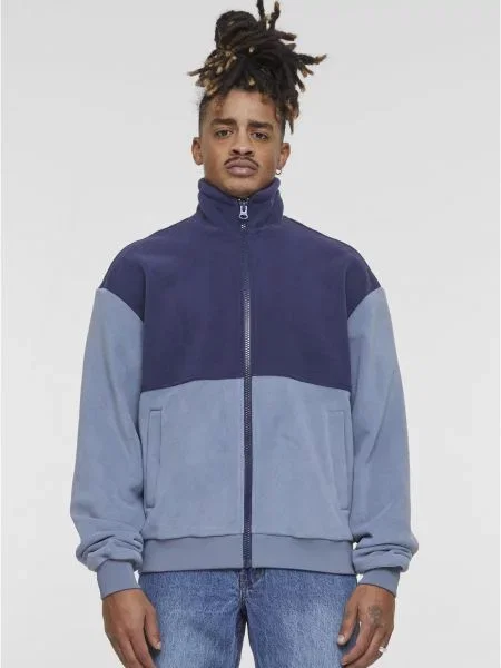 Флийс полар Urban Classics синьо