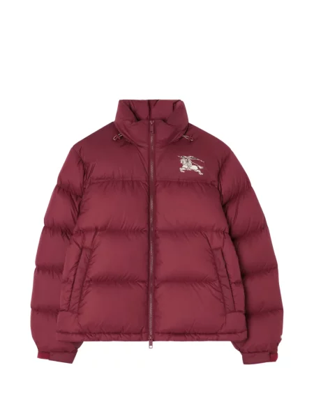 Geacă cu puf Burberry roșu