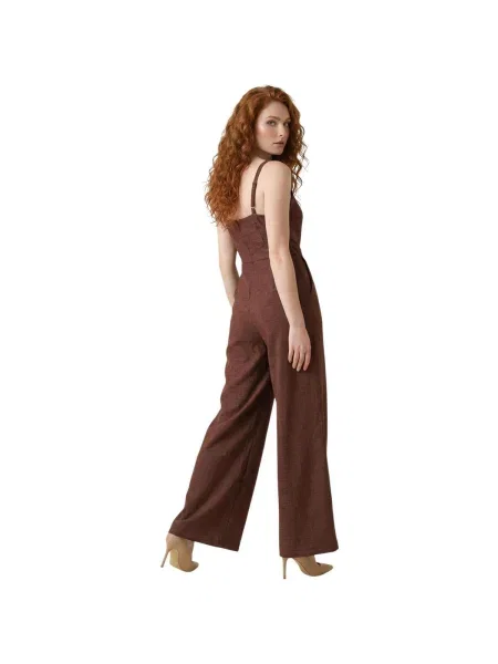 Salopetă Artigli maro