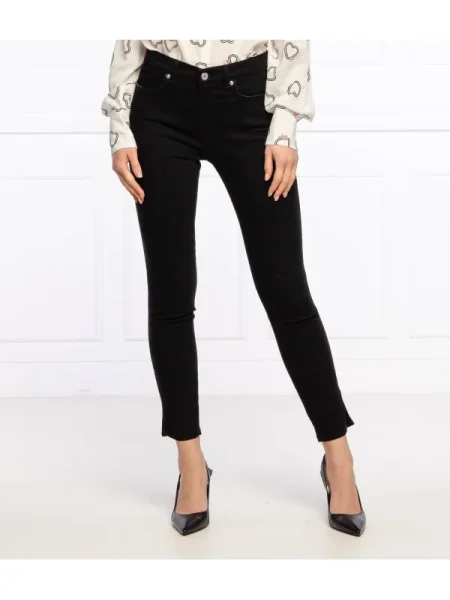 HUGO Blugi | super skinny fit | mid rise negru