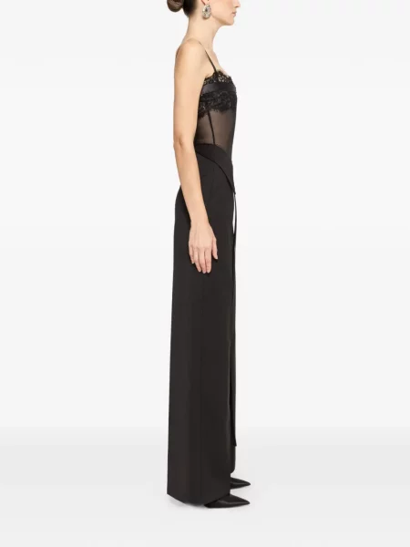 Pantaloni Nissa negru