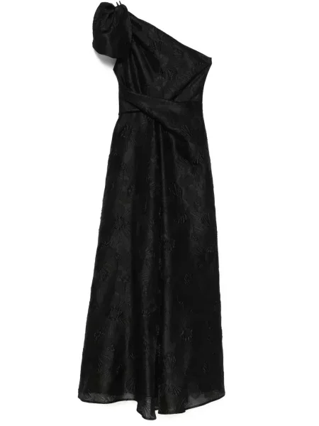 Rochie maxi Talbot Runhof de costum negru