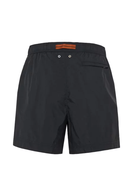 Slip de baie Zegna cu cordon albastru