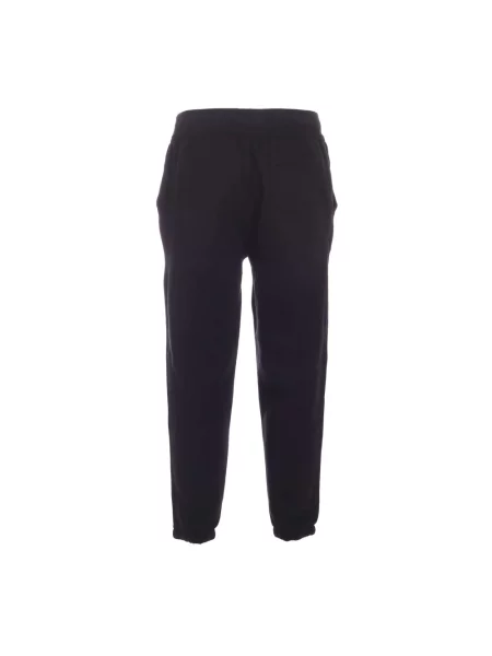 Dzianinowe spodnie dresowe Ralph Lauren czarne