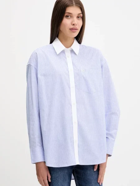 Сорочка Guess Jeans relaxed класичний комір