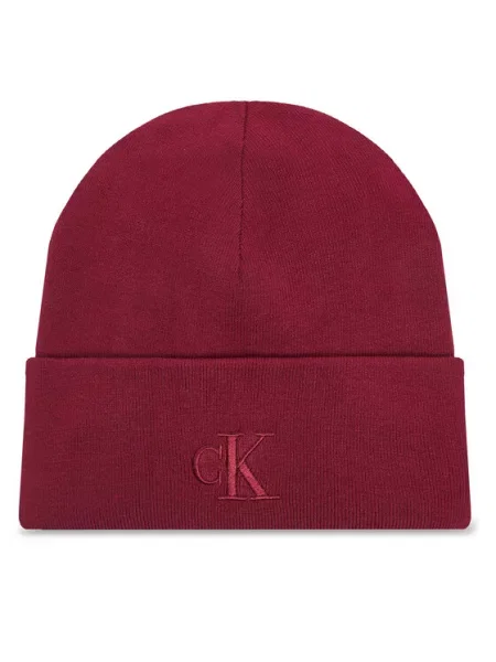 Klobuk Calvin Klein rdeča