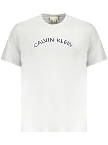 Tricou Calvin Klein scurt gri