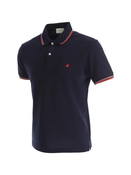 Koszulka polo Brooksfield niebieska