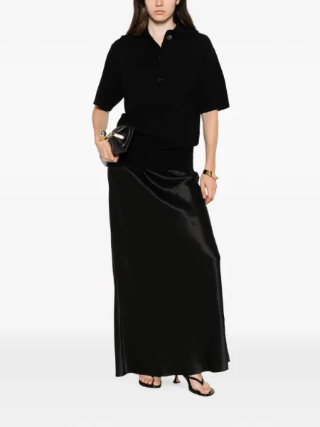 Scurt rochie maxi Christopher Esber negru