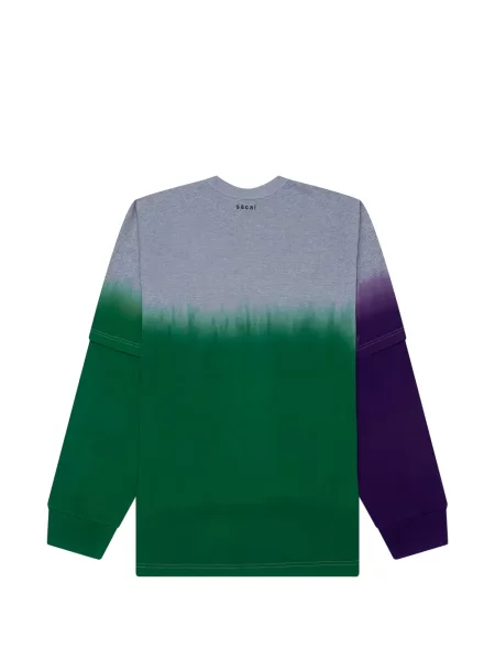 Tricou Sacai verde