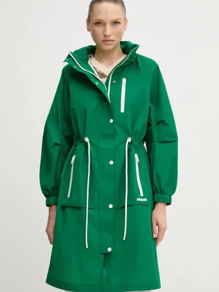 MACKAGE parka zielona