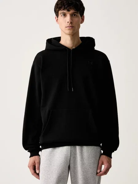 Under Armour hanorac cu glugă pentru bărbați cu Icon negru