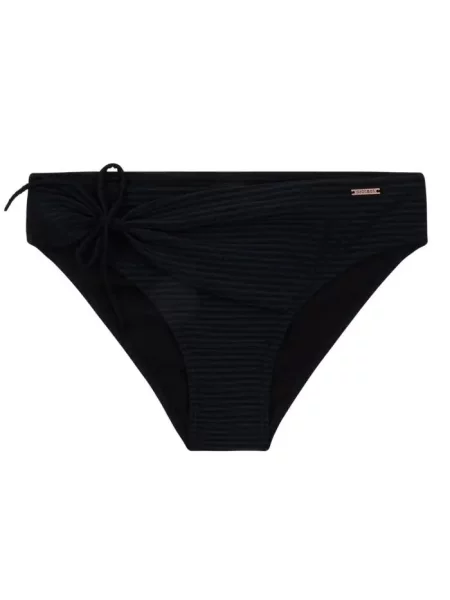 Protestowe figi bikini czarne