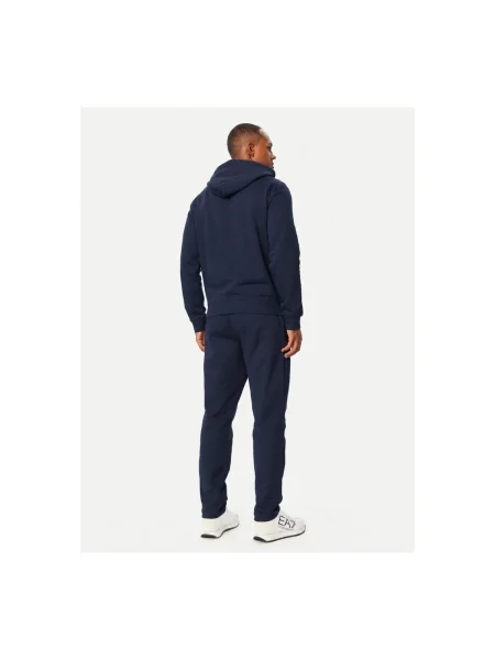 Geacă Emporio Armani Ea7 albastru