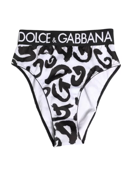Slipy Dolce And Gabbana czarne