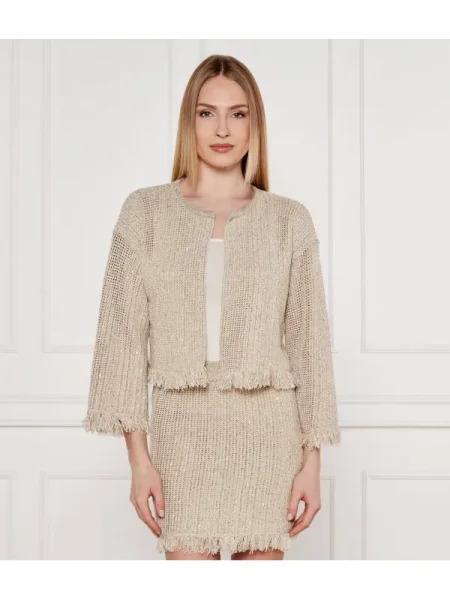 AKEP Cardigan bej
