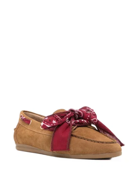 Велурени лоуфъри Toral Shoes кафяво