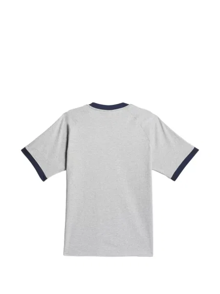 Lung pantaloni scurți Adidas cu decolteu în U retro gri
