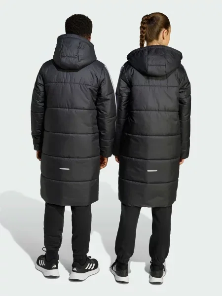 Детская парка Adidas черная