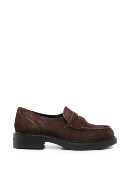 Pantofi loafer G.h.bass din piele de căprioară maro