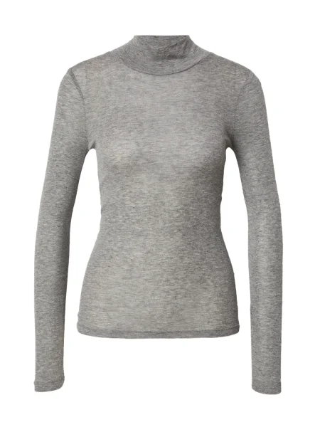 Samsøe Samsøe Tricou Sadou amestecat gri