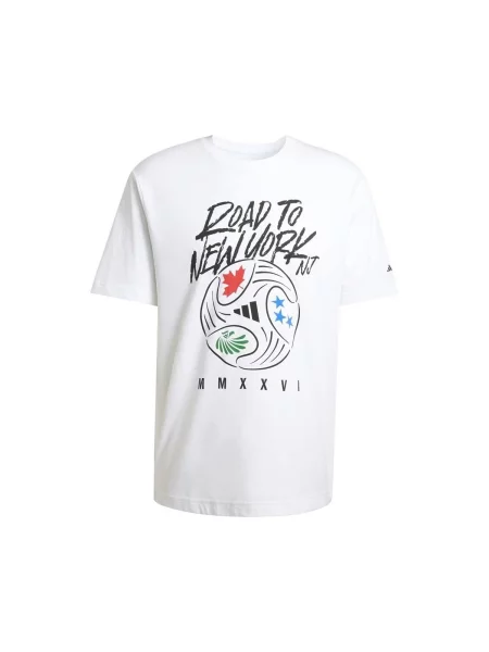 Majica Adidas bijela