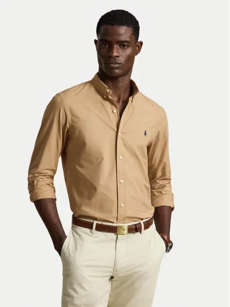 Polo Ralph Lauren Cămașă Bej închis maro