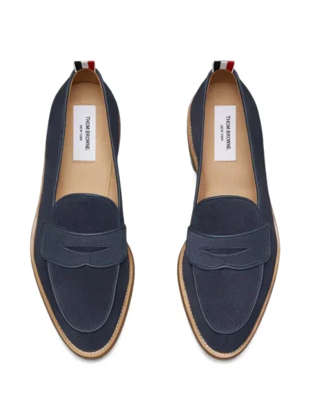 Σκαρπινια Thom Browne σουέντ μπλε