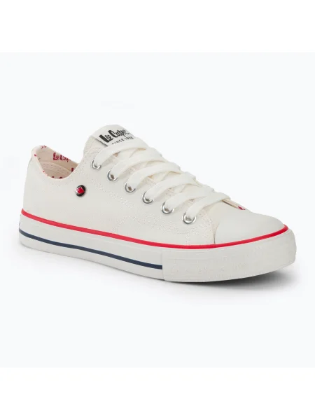 Дамски обувки Lee Cooper white бяло