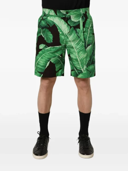 Bermudy Dolce & Gabbana zelená