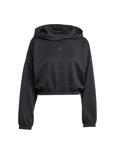 ADIDAS PERFORMANCE Sportska sweater majica Yoga' crna