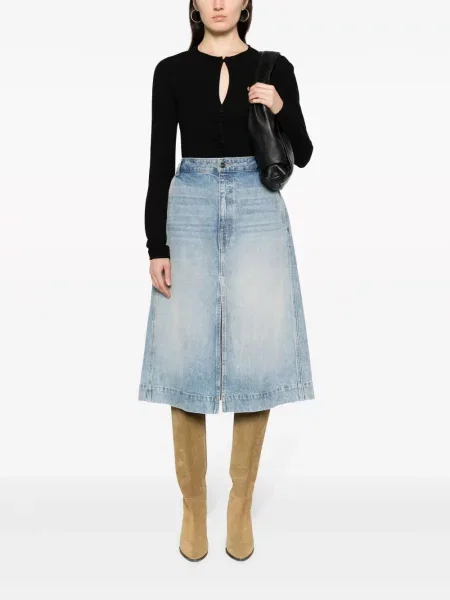 Ilgas palaidinė Isabel Marant juoda