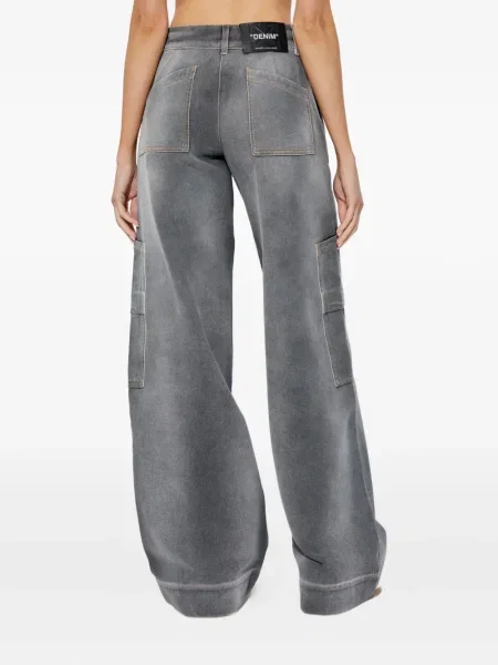 Blugi Off-white alb