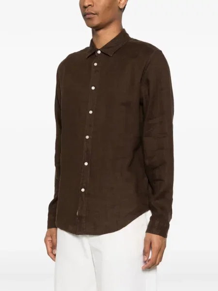 Cămașă Woolrich maro