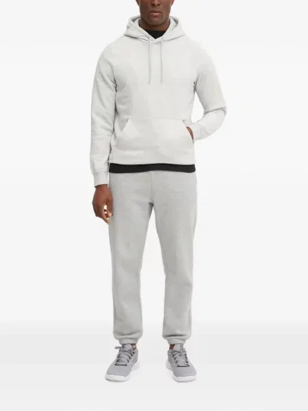 Hanorac cu glugă Puma cu imagine gri