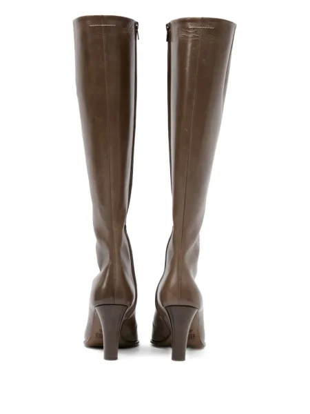 Cizme Mm6 Maison Margiela maro