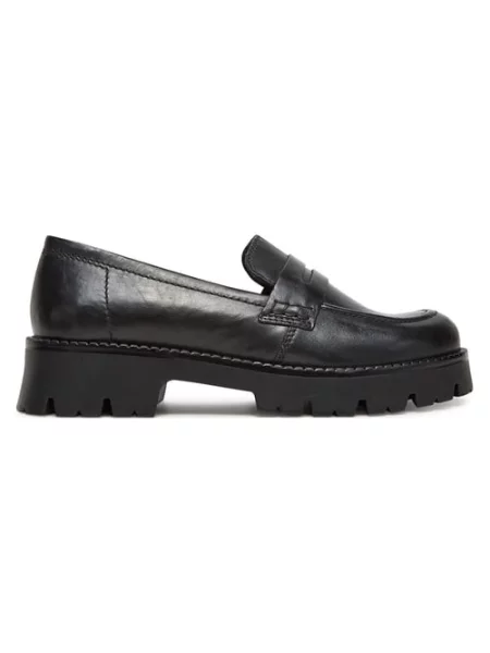 Loafersy czarne
