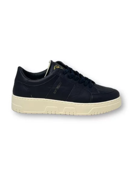 Sneakersy Saint Sneakers do golfa niebieskie