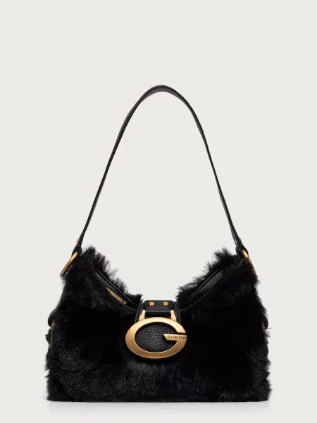 Geantă Guess negru