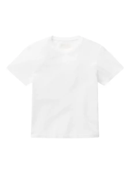 Tricou Citizens Of Humanity cu decolteu rotund alb