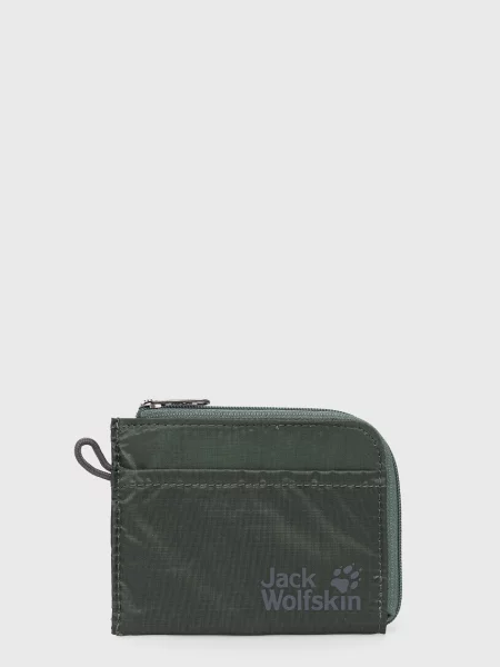 Портмоне Jack Wolfskin зелено