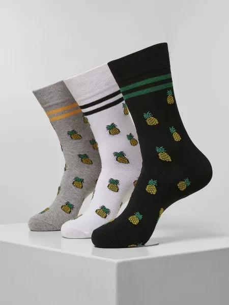 Șosete Mister Tee alb