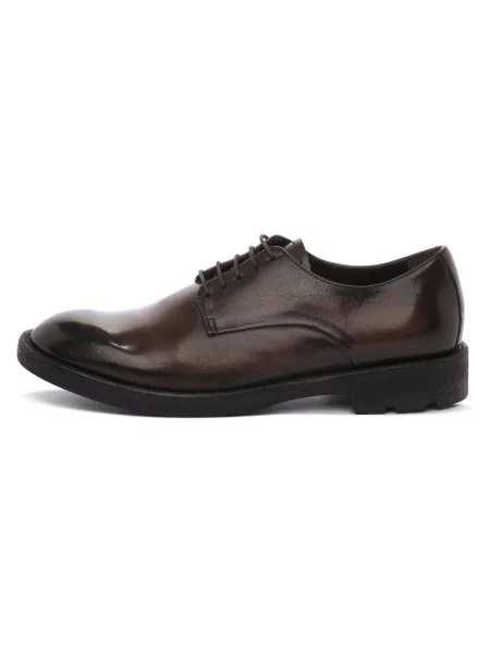 Pantofi derby Priv Lab maro