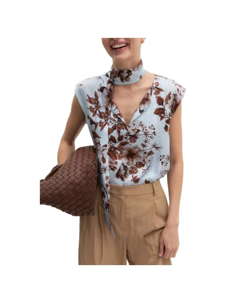 Top Emme Marella albastru