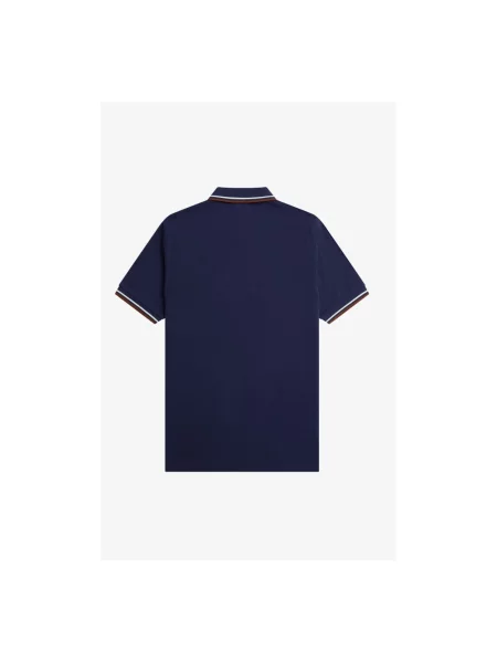 Koszulka polo Fred Perry niebieska