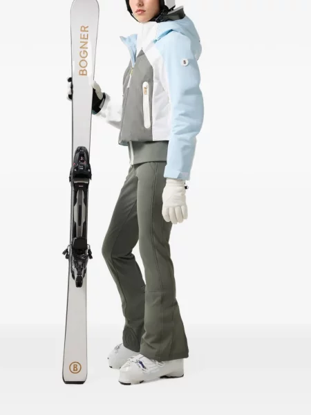 Spodnie narciarskie Bogner softshell szare