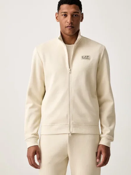 Emporio Armani Dres jasny beżowy