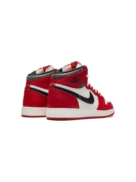 Sneakersy dziecięce Jordan Air Jordan 1 czerwone