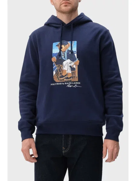 Худі Polo Ralph Lauren синє